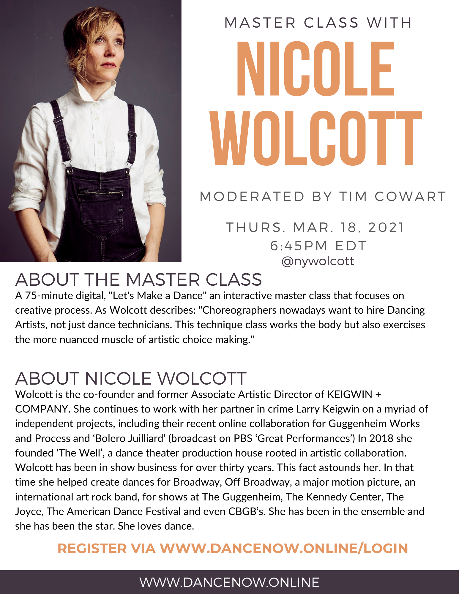 Nicole Wolcott Interview
